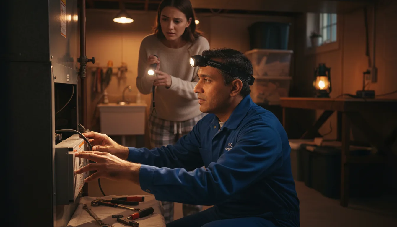 Emergency HVAC Repair in Bailey, MI near me · HVAC